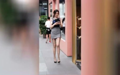 农村小姐姐走路视频素材,展现自然风情