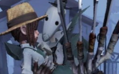 第五人格空军杰克小姐姐,翱翔于第五人格的优雅猎手
